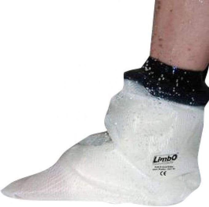 LimbO Gipshoes Voet - Groot (gipsomtrek 23-34 cm)