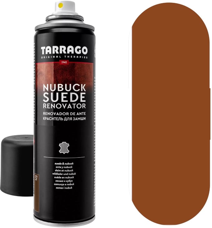Tarrago Renovator Spray voor Suede & Nubuck - 057 Leer Bruin - 250ml