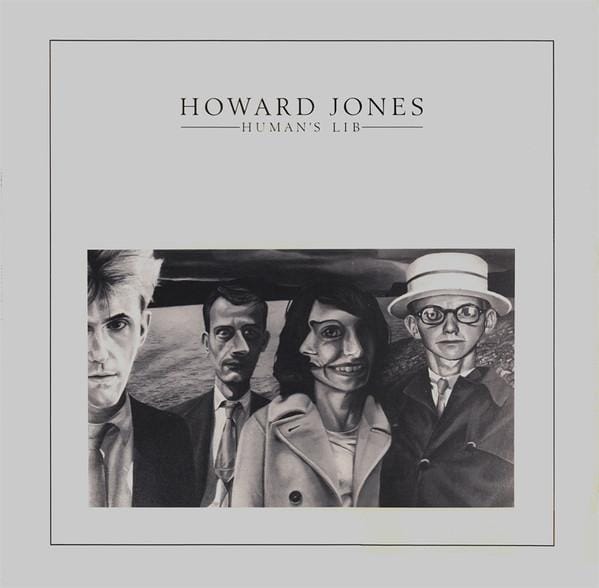LP Plaat HOWARD JONES  Humans Lib 2403351 WEA 1984 Canada Dans  Elektronica Gebruikt gray