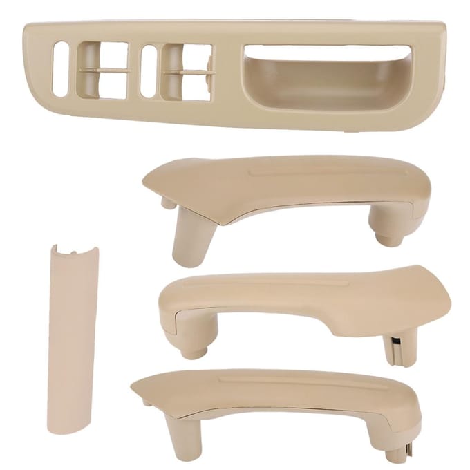 Cache de panneau d'interrupteur de fenêtre Poignée de porte intérieure pour MK4 1999‑2004 Beige beige