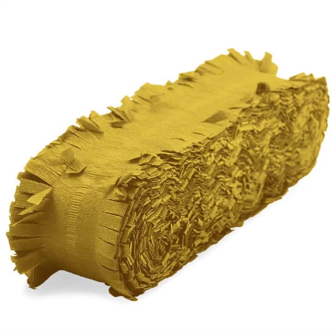Folat - Draaiguirlande goud 24 meter