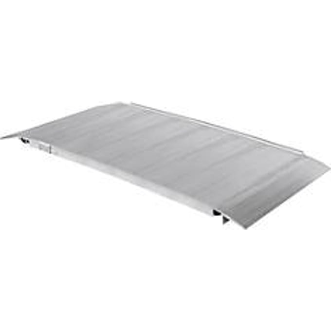 Aluminium laadbrug -  B 2485 x L 1250 mm - draagvermogen 1600 kg