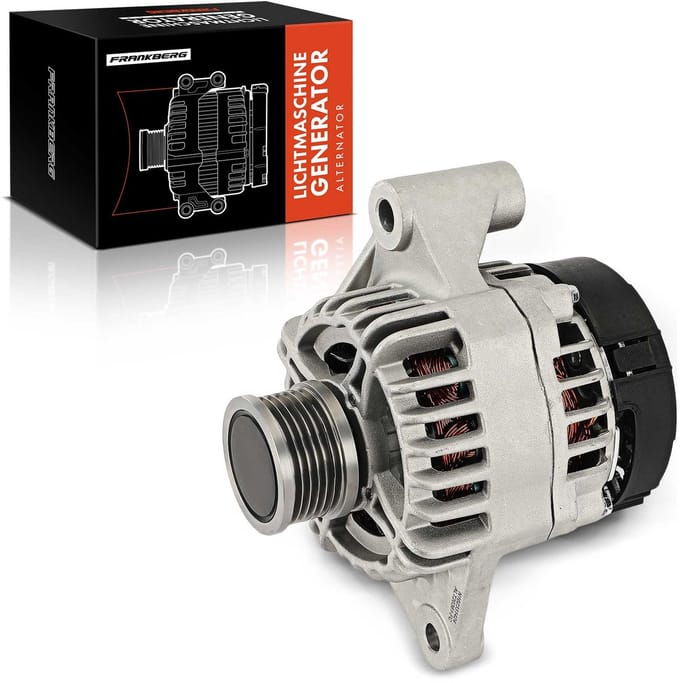 Frankberg 1x dynamo generator voor Alfa Romeo 159 Fiat Bravo 2 Opel