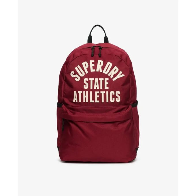 Superdry Athletic Montana Rugzak Rood