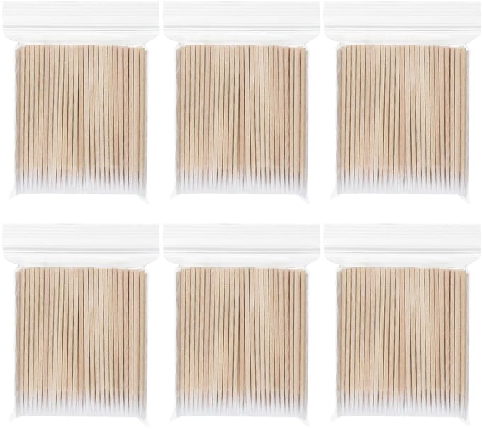 Dailygoods- Wattenstaafjes 600 stuks - Puntige Wattenstaafjes