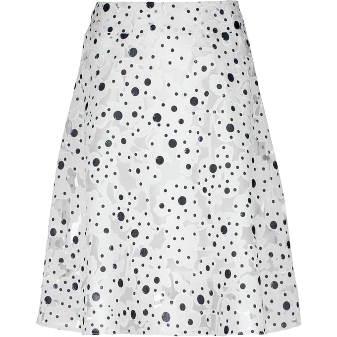 Polka Dot Cloche rok