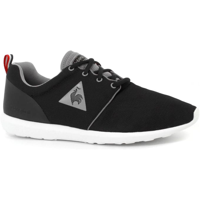 Le Coq Sportif Dynacomf Mesh Heren Zwart Trainers
