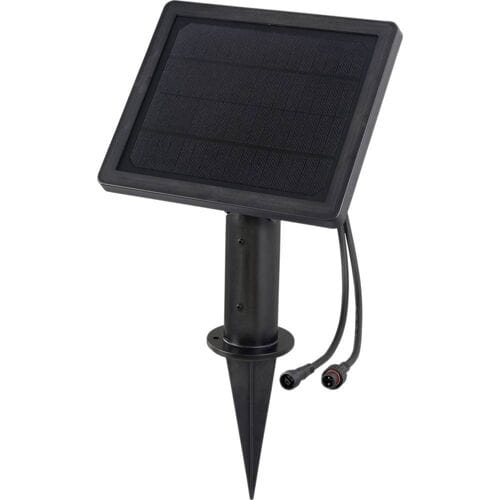 Sygonix SY-6612940 Solarmodule 12 V/DC 230 mm Zwart