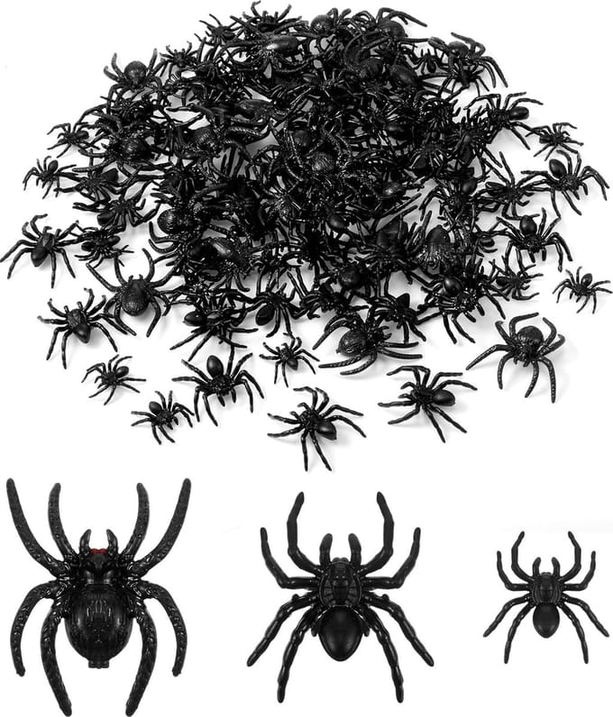 Solacis Halloween Decoratie - Grote spin - Halloween versiering - Horror - Eng - Must have voor halloween!
