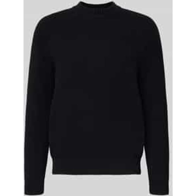 Regular fit gebreide pullover van puur katoen, model 'DERECK'