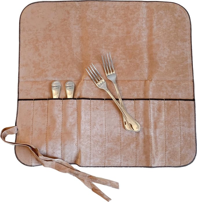 Hagerty Silver Guard 12 visvorken (41,5x40cm)
