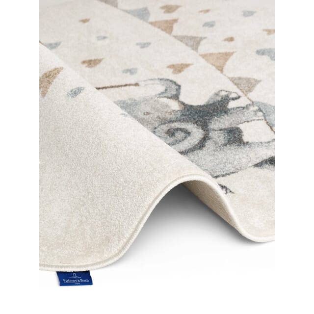 Villeroy & Boch Boho kids kinder vloerkleed olifant rond rainy multicolor-