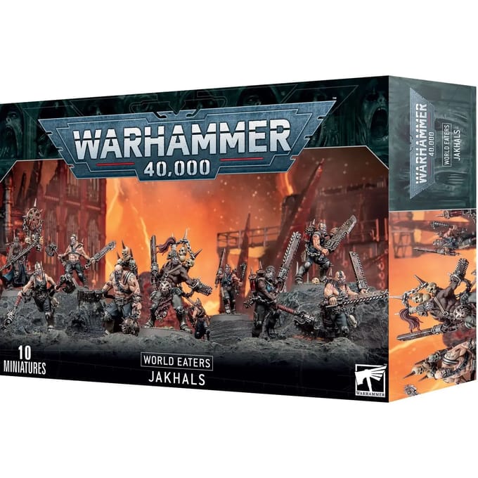 World Eaters: Jakhals