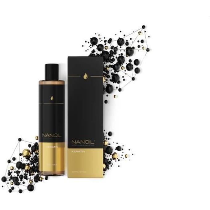 Nanoil Keratin Micellar Shampoo Shampoo 300 ml