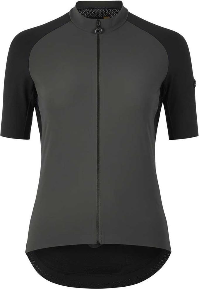 Assos Uma Gtv C2 Korte Mouw Wielertrui Grijs S Vrouw