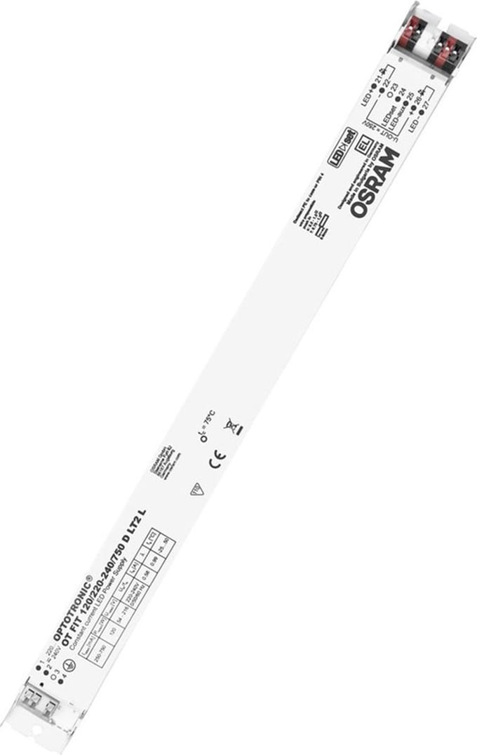 Osram LED Driver | 250mA/700mA 5W/13W 54V/216V | IP20