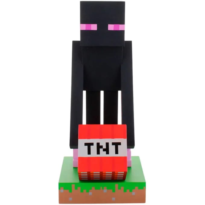 Minecraft - Enderman - figurine standaard voor telefoon | controller | oplaadcase (Cable Guys Original)