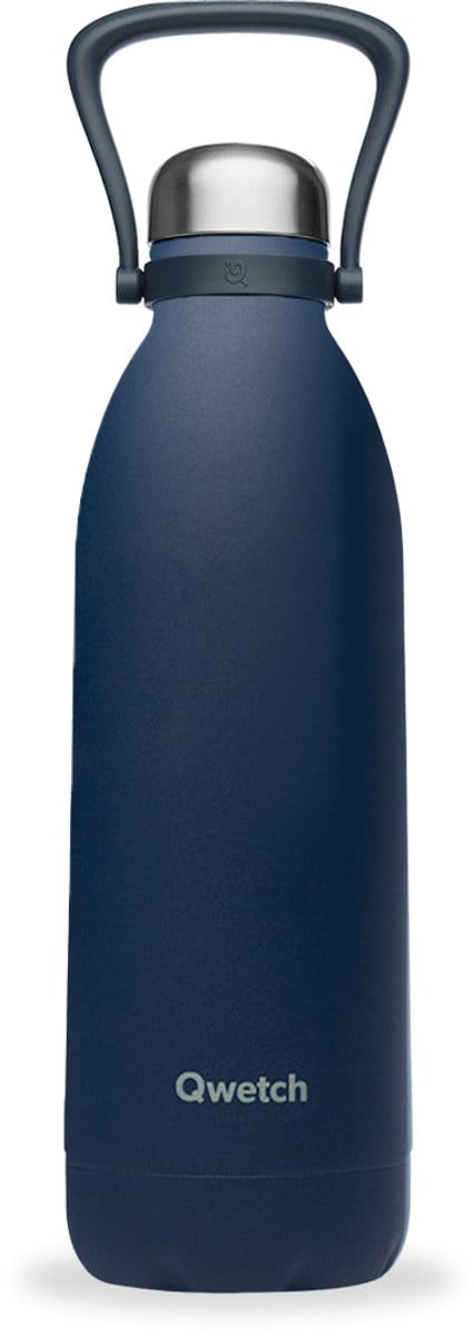 Qwetch Thermosfles - Titan Granite Blauw