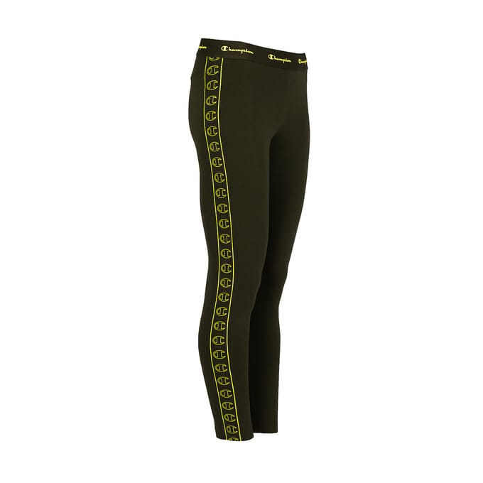 Champion Legginsy Vrouw groen