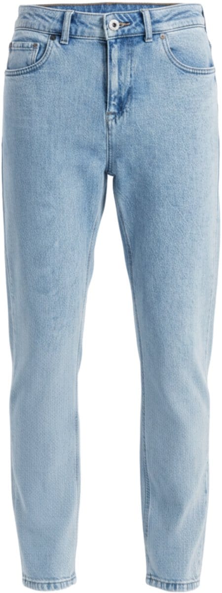 OMBRE Broek - Slim Fit - Katoen - Rits Licht Indigo M