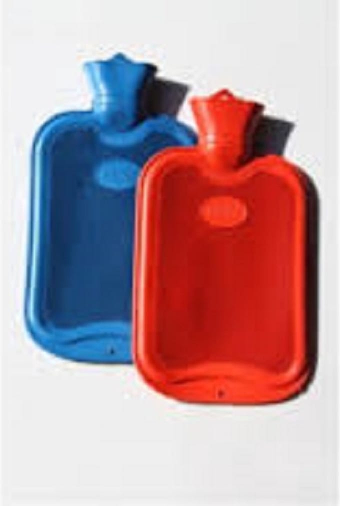 Warmwaterkruik 2L Calor-Luxe blauw