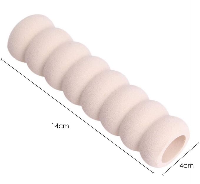 Dailygoods- Deurgreepstopper - Schuim Bescherming - Kindveilig