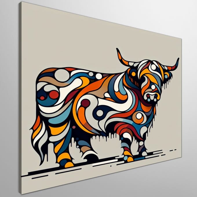 Kunstprint | Wanddecoratie | Canvas | 20 × 20 cm