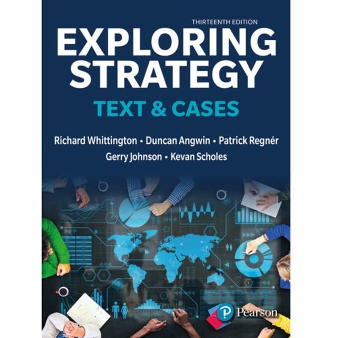 Exploring Strategy, Text & Cases - Richard Whittington