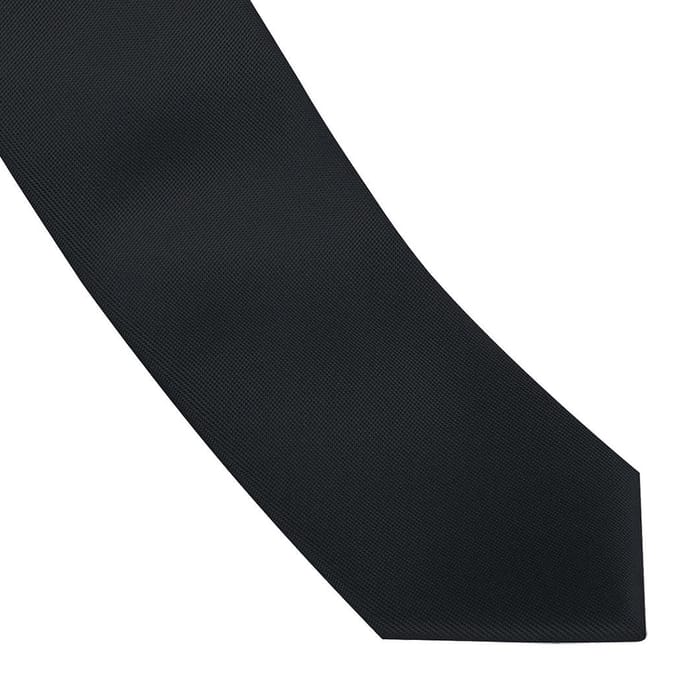 SOLS Gatsby Slanke Stropdas (Zwart)