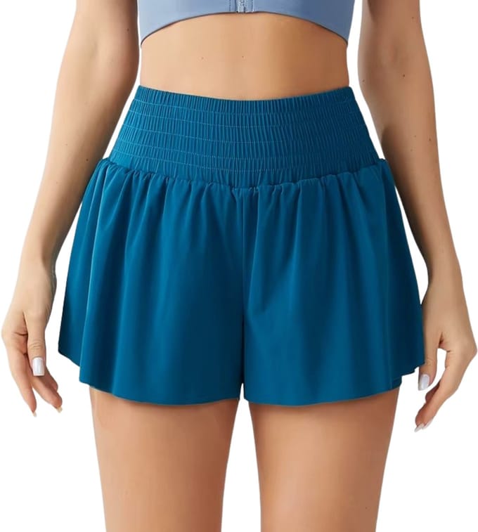 Fashion Korte Broek / Rok | Short | Mini Skirt | Blauw - M