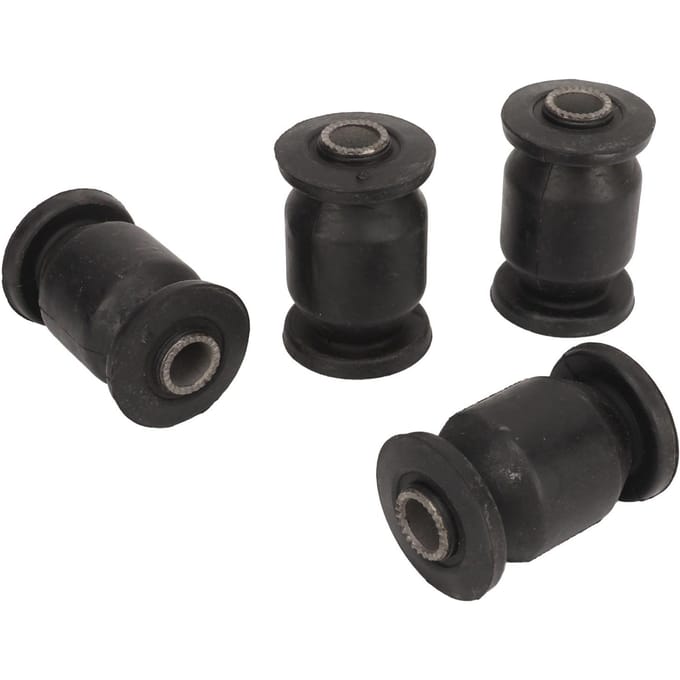 4 STKS 10mm Schommelarm Bussen Set Schokabsorptie Bussen Spacer voor ATV Scooter UTV Quad Bike black