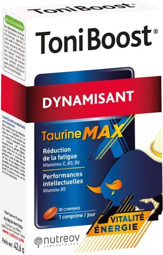 Nutreov ToniBoost Energie 30 Tabletten