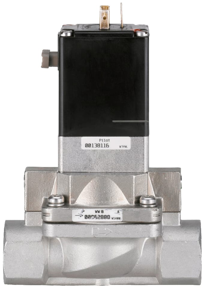 Bürkert Servogestuurd ventiel 137142 5282 24 V/DC G 3/4 mof Nominale breedte 20 mm 1 stuk(s)