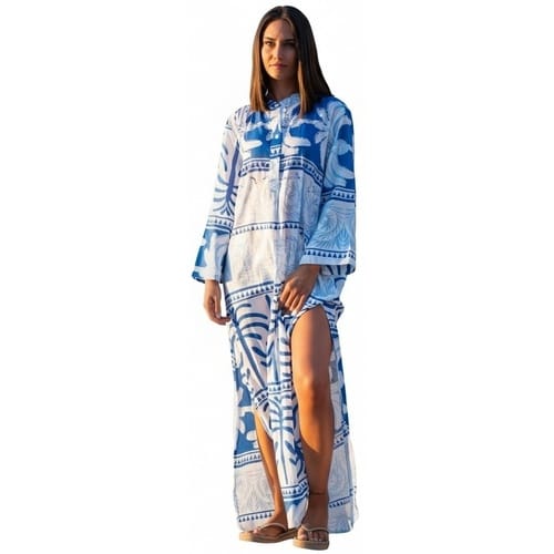 Lange Jurk Isla Bonita By Sigris Lange Midi-Jurk
