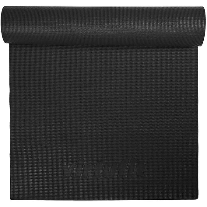VirtuFit Premium Yoga Mat - Anti-slip - Dik (4 mm) - 183 x 61 x 0,4 cm - Onyx Black