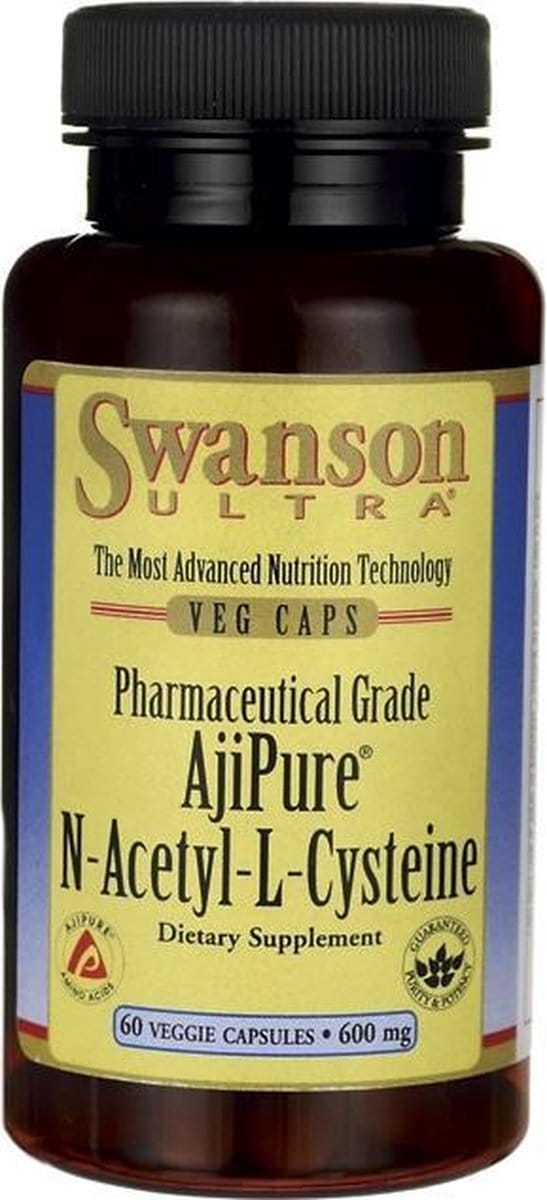Swanson Health Ultra Ajipure N-Acetyl L-Cysteine