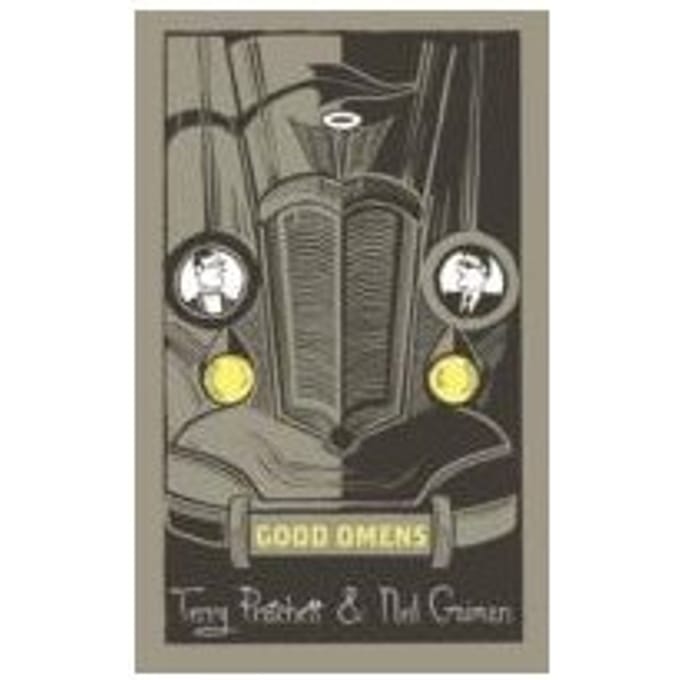 Good Omens door Terry Pratchett Hardback Boek 9781473200852