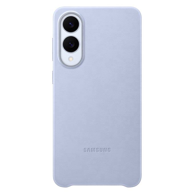 Originele KindSuit Vegan Leather Case voor de Samsung Galaxy S25 Edge - Light Blue