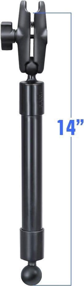 RAM Mount Verlengstuk 35 cm met B-Kogel en Socketarm - RAP-BB-230-14-201U