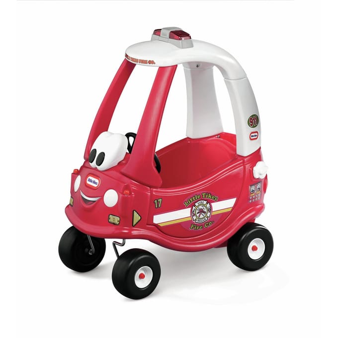 Little Tikes Cozy Coupe Brandweer - Loopauto