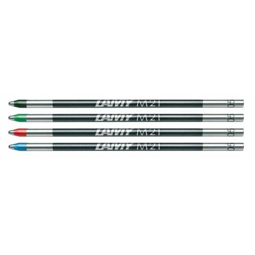 Lamy vulling voor de balpen, m21, kleur rood