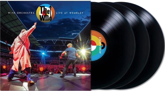 Isobel Griffiths Orchestra & The Who - With Orchestra Live At Wembley (3 LP) (Limited Edition)