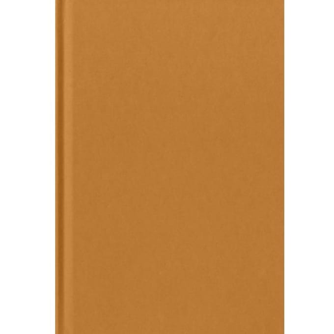 Blanco Boek A4 Cognac - Blanco Boeken