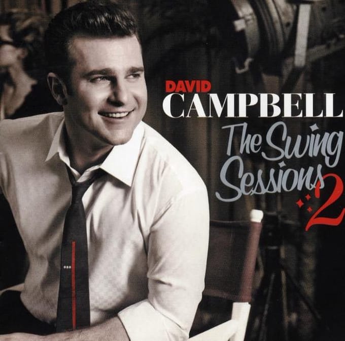 Swing Sessions V.2 - David Campbell