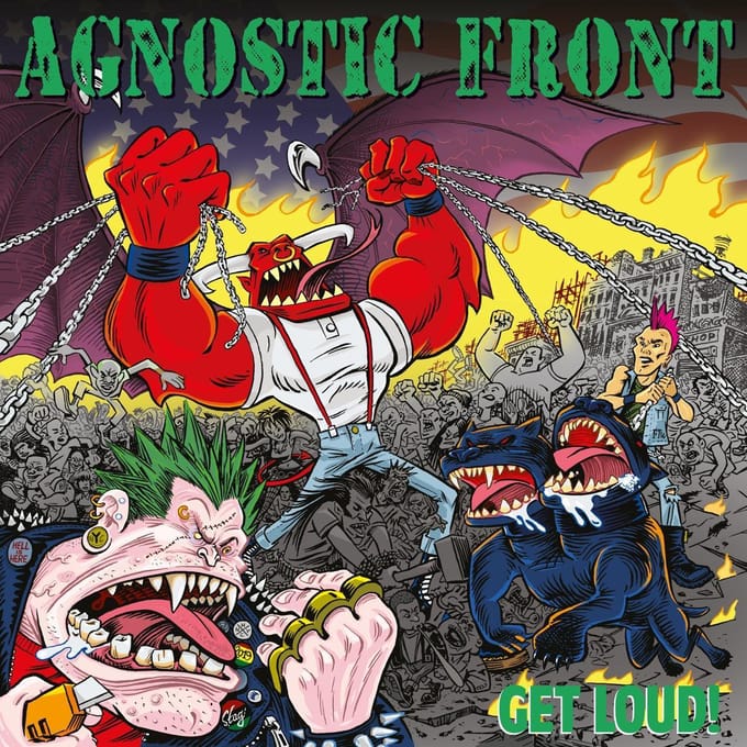 Agnostic Front CD - Get loud! - voor Geen - standaard