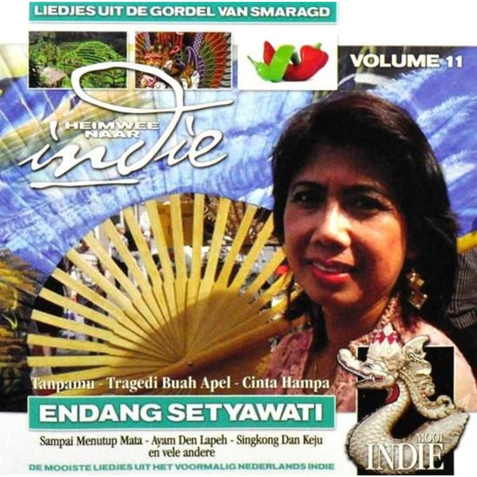 Endang Setyawati - Heimwee Naar Indie Vol. 11 - CD