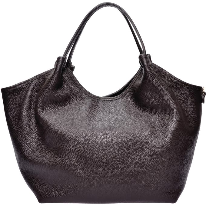 Isabella Rhea Bordeauxrood Rundleer Tas