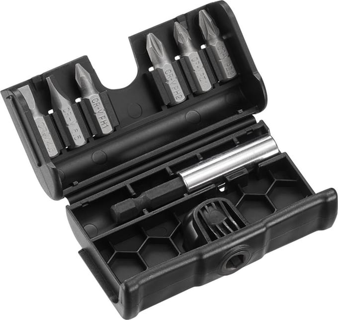 Stanley Schroefbitset - Sta60480-xj - Pz/ph/sleuf, Magnetische Bithouder - 25mm - 7-delig