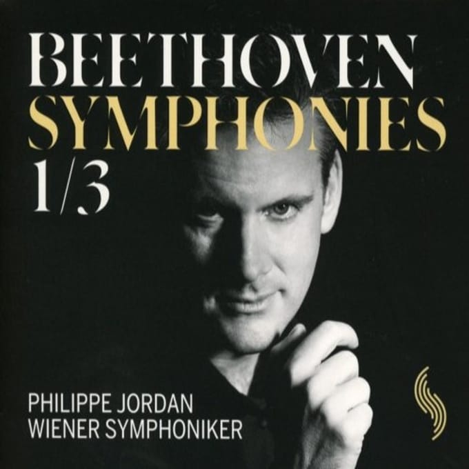 Wiener Symphoniker, Philippe Jordan - Beethoven: Symphonies Nos. 1 & 3 (CD)