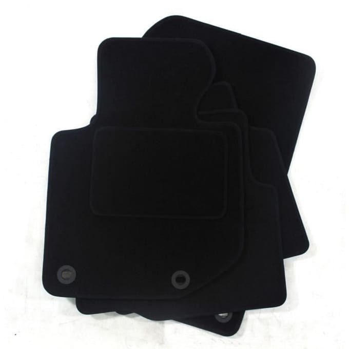 Vloermat - BMW - E36 - Zwart velours - Nauwkeurige pasvorm - Antislip basis